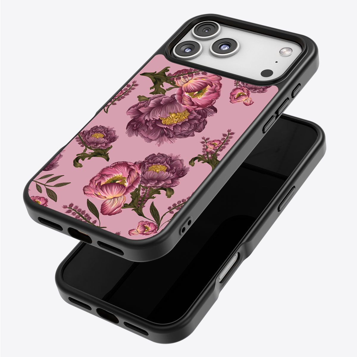 Vintage Blossoms - iPhone 17 Pro Max Case #case type_core (magsafe), #case type_core (non magsafe)