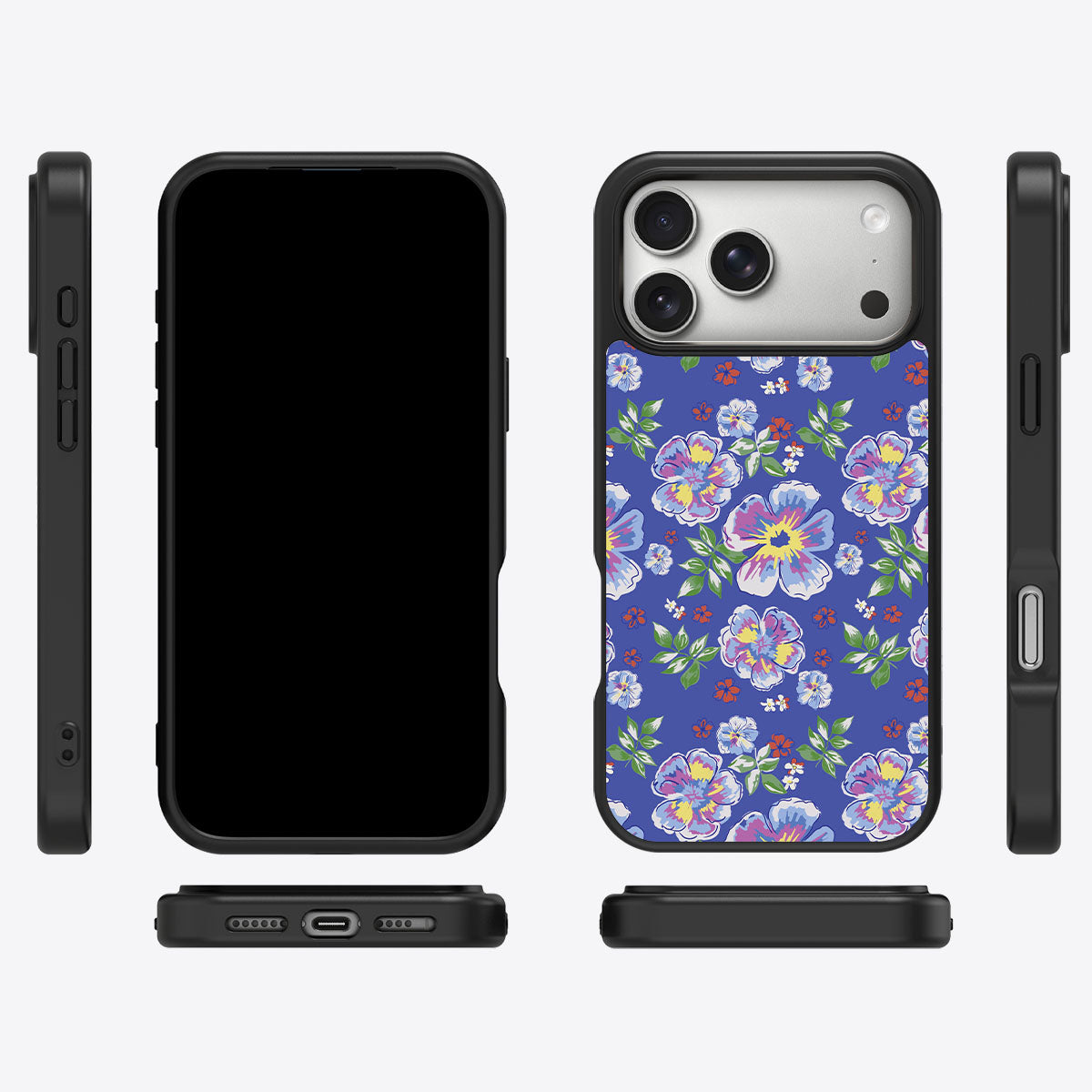 Wild Ditsy - iPhone 17 Pro Max Case #case type_core (magsafe), #case type_core (non magsafe)