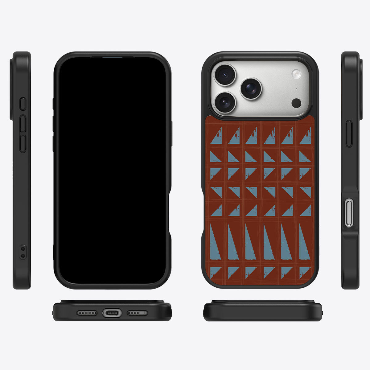 Winter Kilim - iPhone 17 Pro Max Case, #case type_core (magsafe), #case type_core (non magsafe)