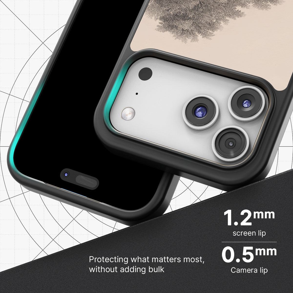 Woodland - iPhone 17 Pro Max Case #case type_core (magsafe), #case type_core (non magsafe)