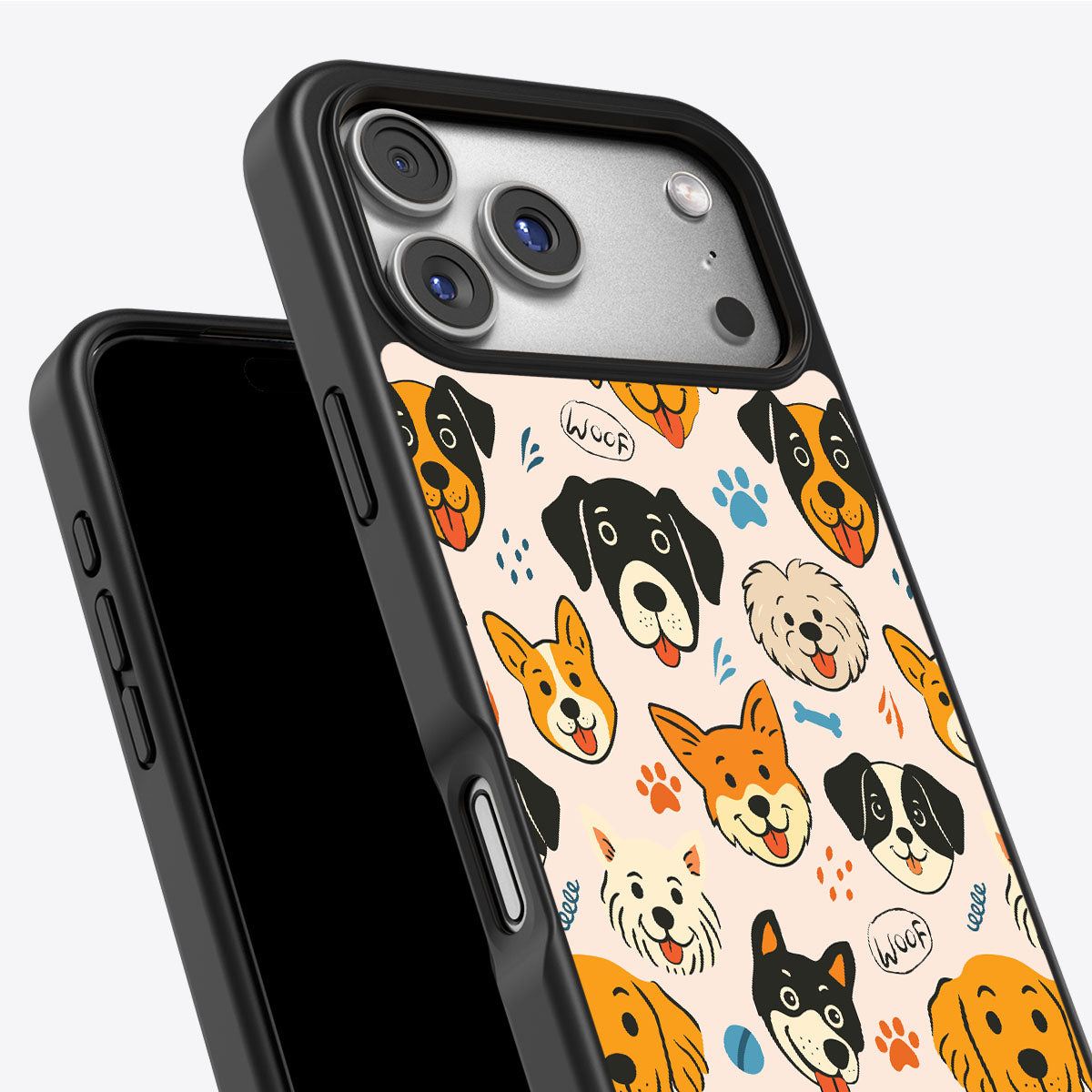 Woof Squad - iPhone 17 Pro Max Case, #case type_core (non magsafe)