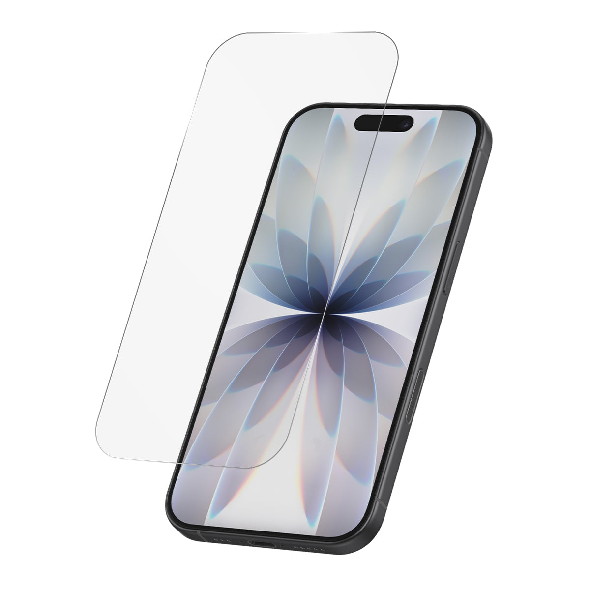 iPhone 17 screen protector – clear strengthened glass with 2.5D curved edges, pack of 2