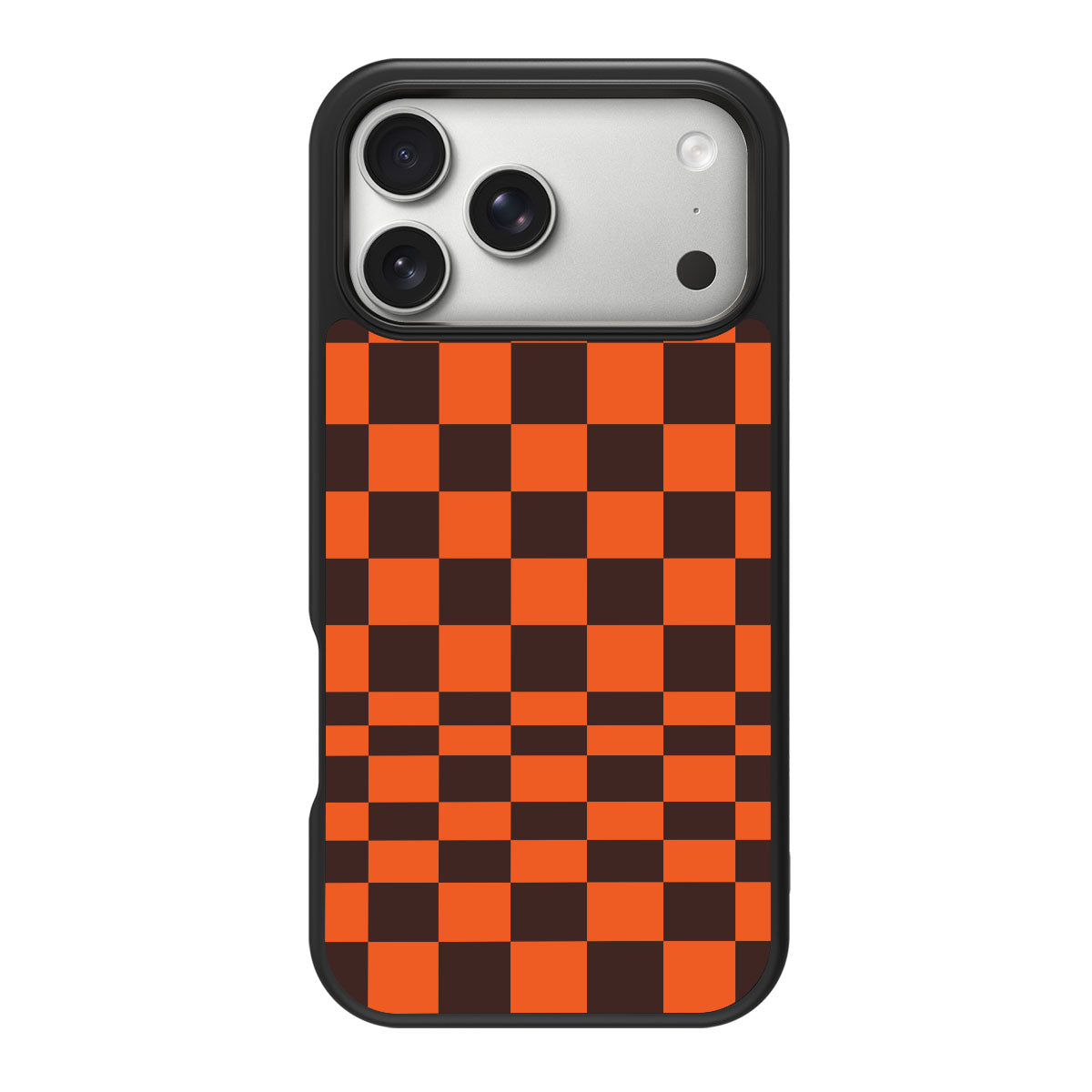 Amber Pop design back view – iPhone 18 Pro case