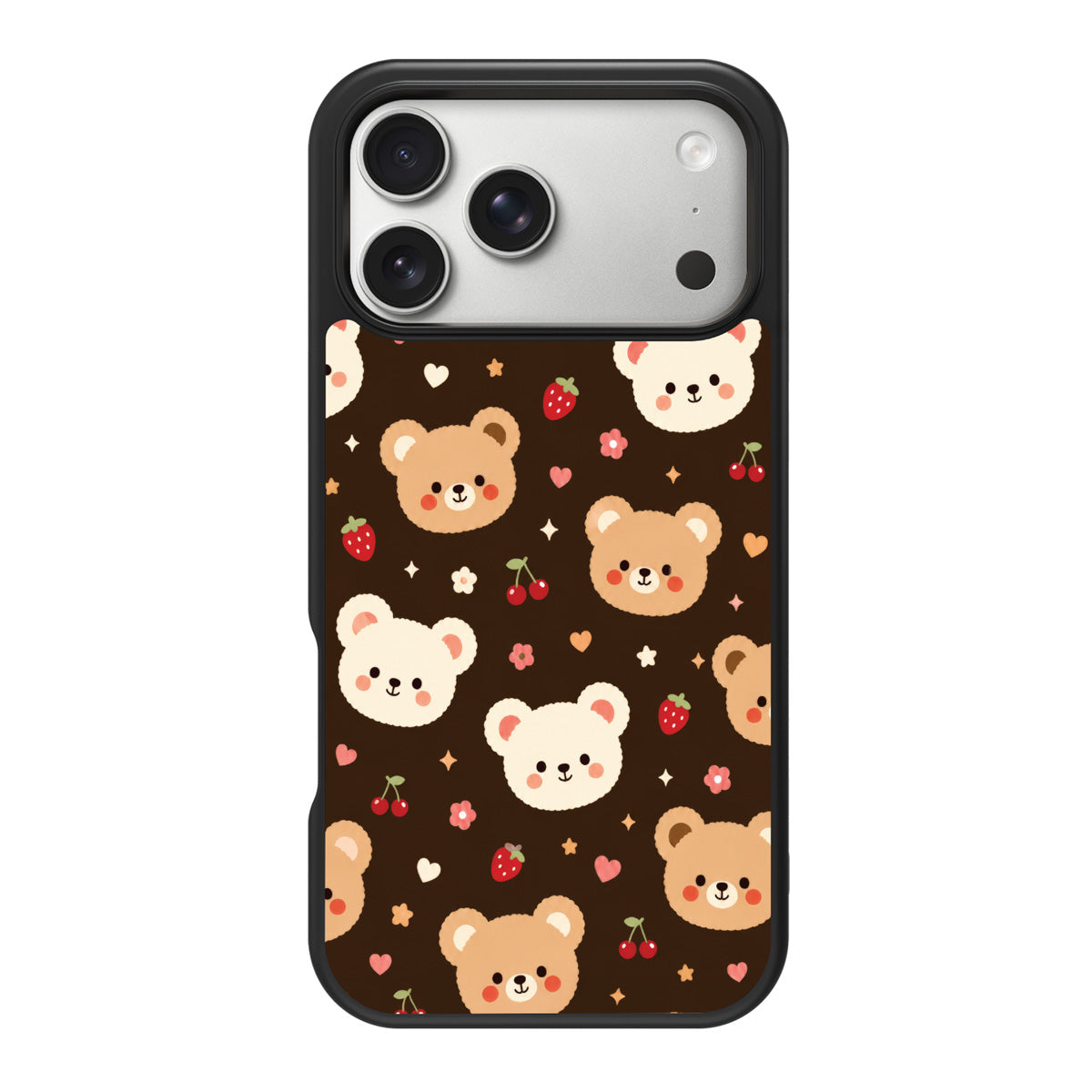 Cocoa Cuddles design back view – iPhone 18 Pro case