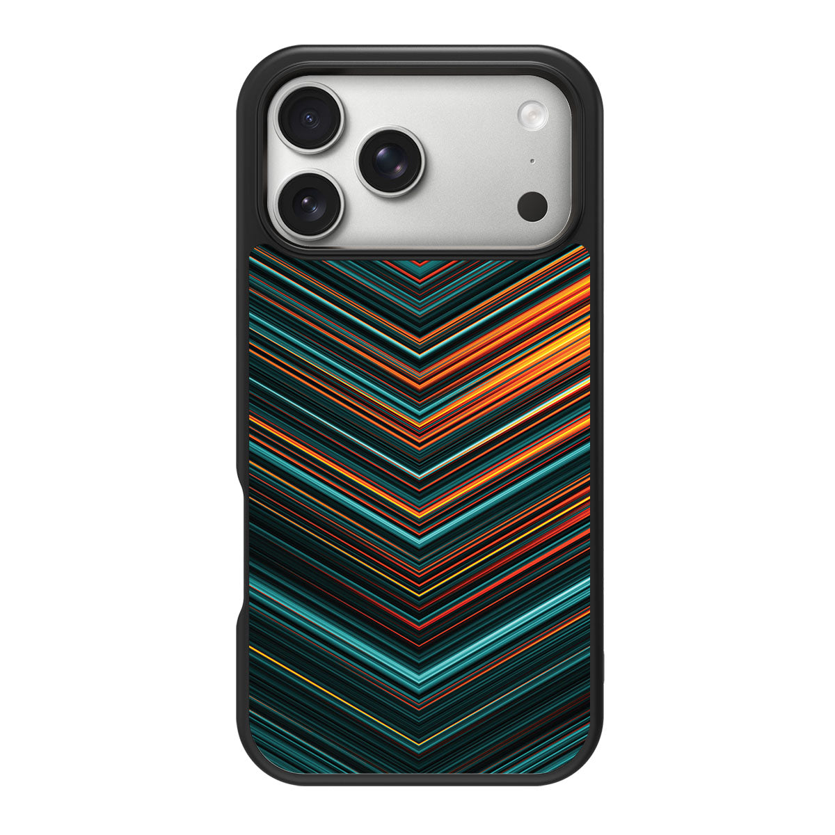 Deep Tech design back view – iPhone 18 Pro case