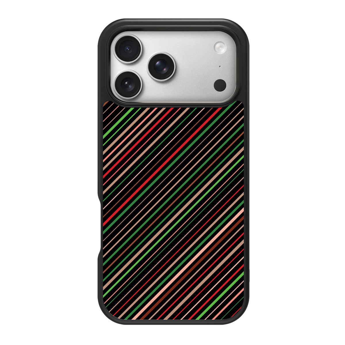 Festive Code design back view – iPhone 18 Pro case