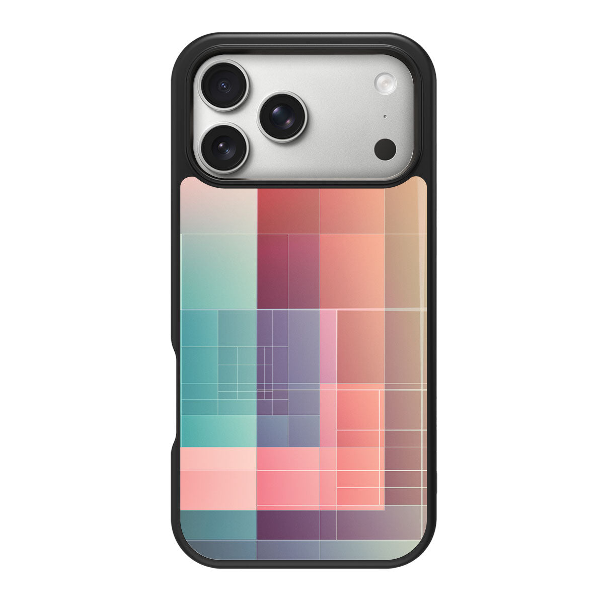 Fibionacci Play design back view – iPhone 18 Pro case