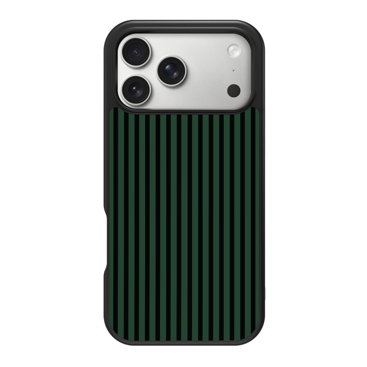 Green Stripe iPhone 18 Pro Case – Jungle Rule | MagSafe