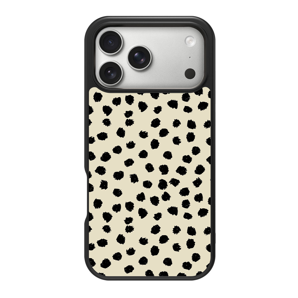 Luxe Beige design back view – iPhone 18 Pro case