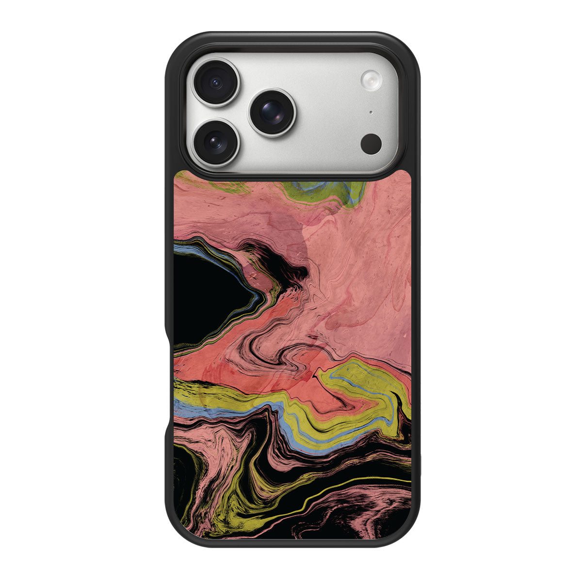 Melting Icecream design back view – iPhone 18 Pro case