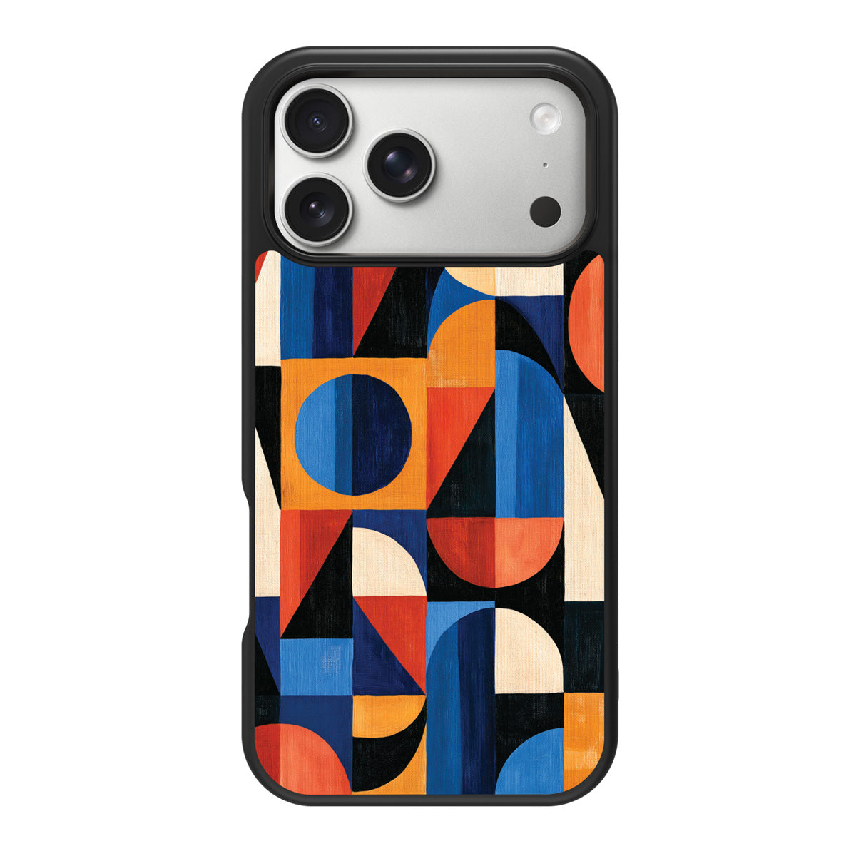 Modernist Muse design back view – iPhone 18 Pro case
