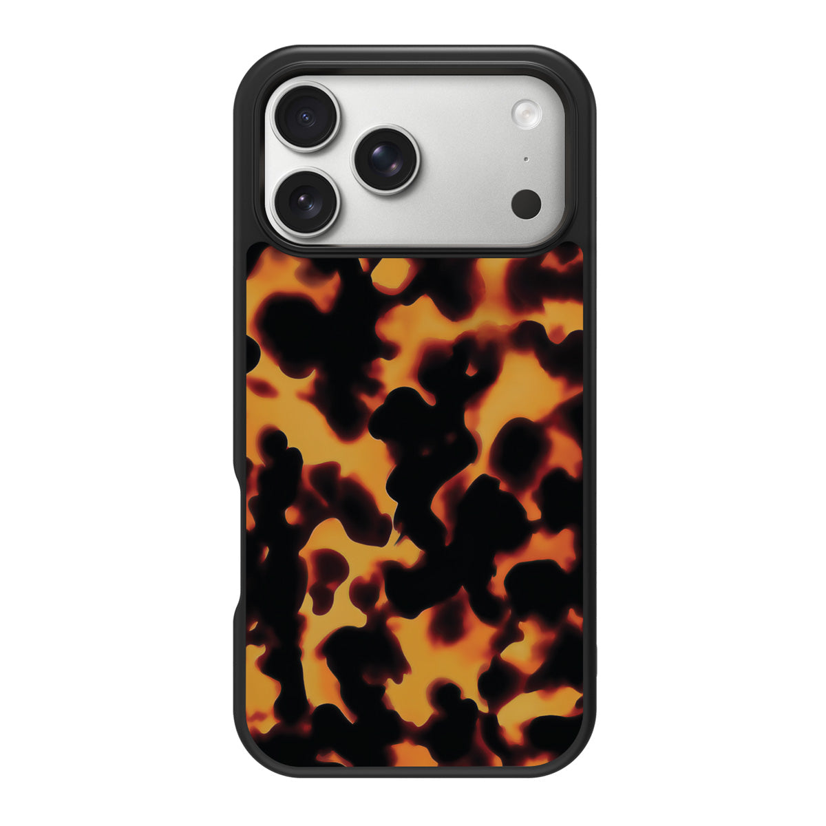 Animal Print Designer iPhone 18 Pro Case – Tortoise Shell | MagSafe