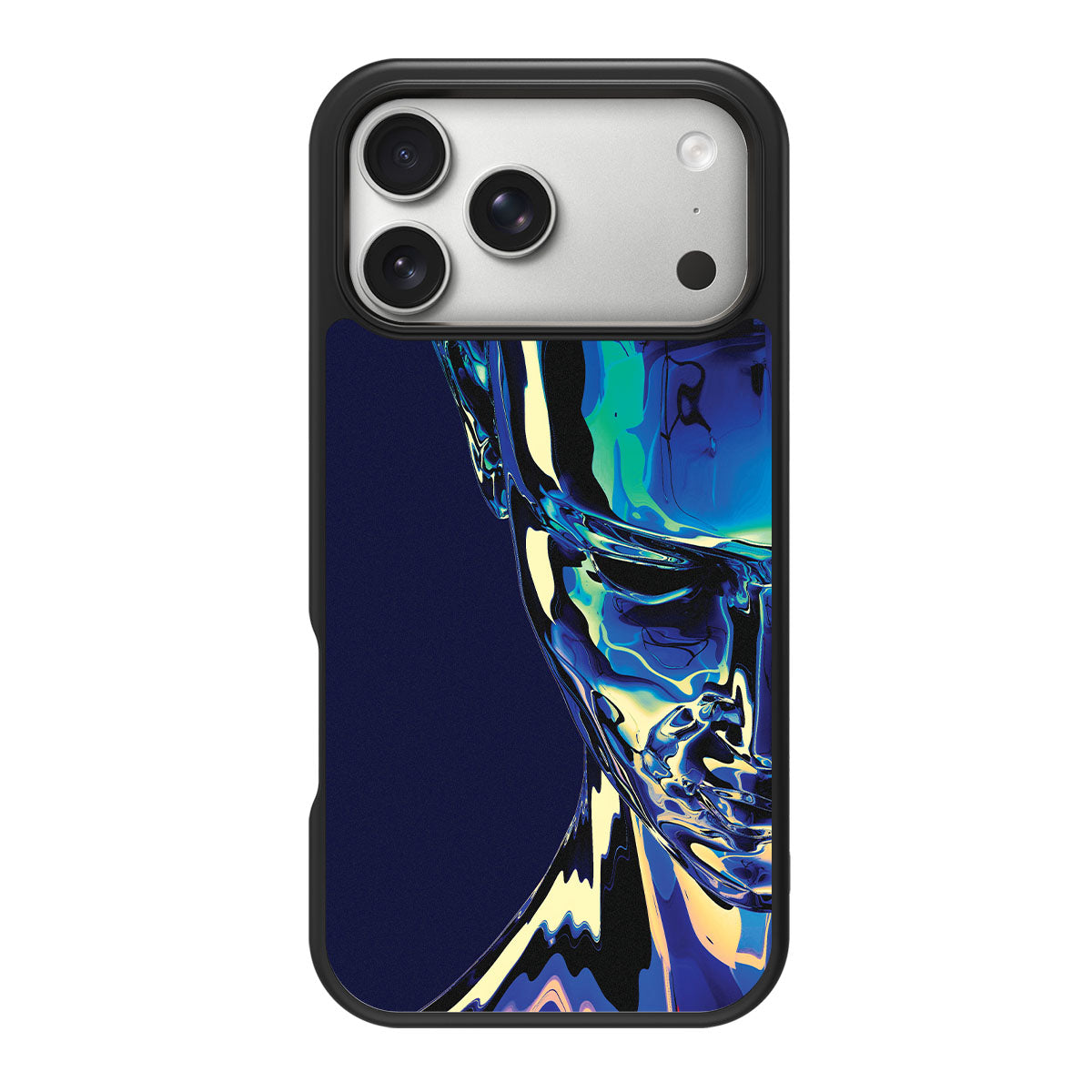 Totem design back view – iPhone 18 Pro case