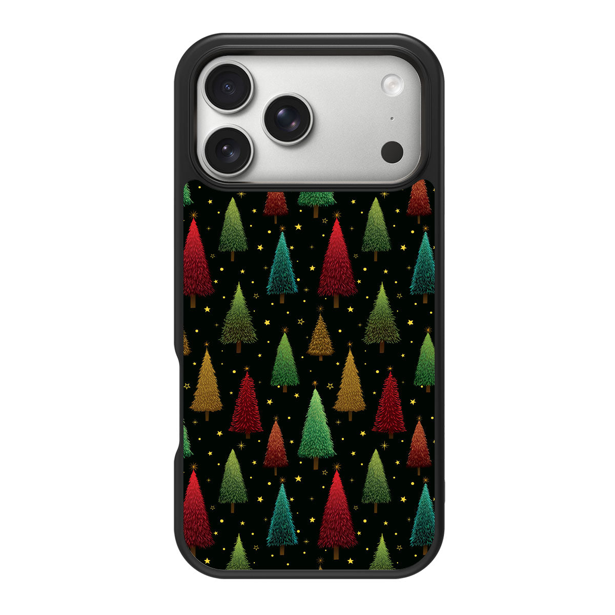 Twilight Trees design back view – iPhone 18 Pro case