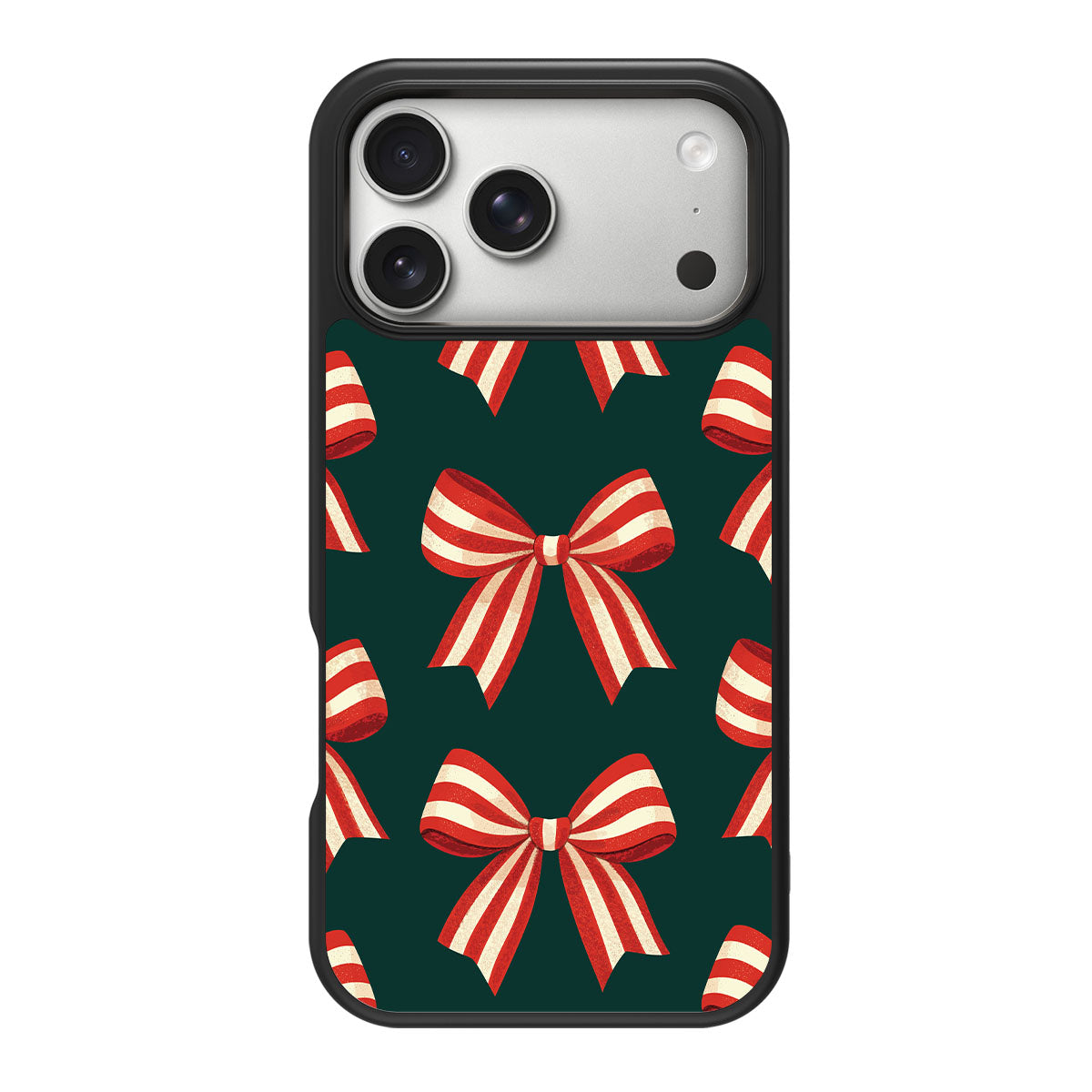 Velvet Ribbon design back view – iPhone 18 Pro case