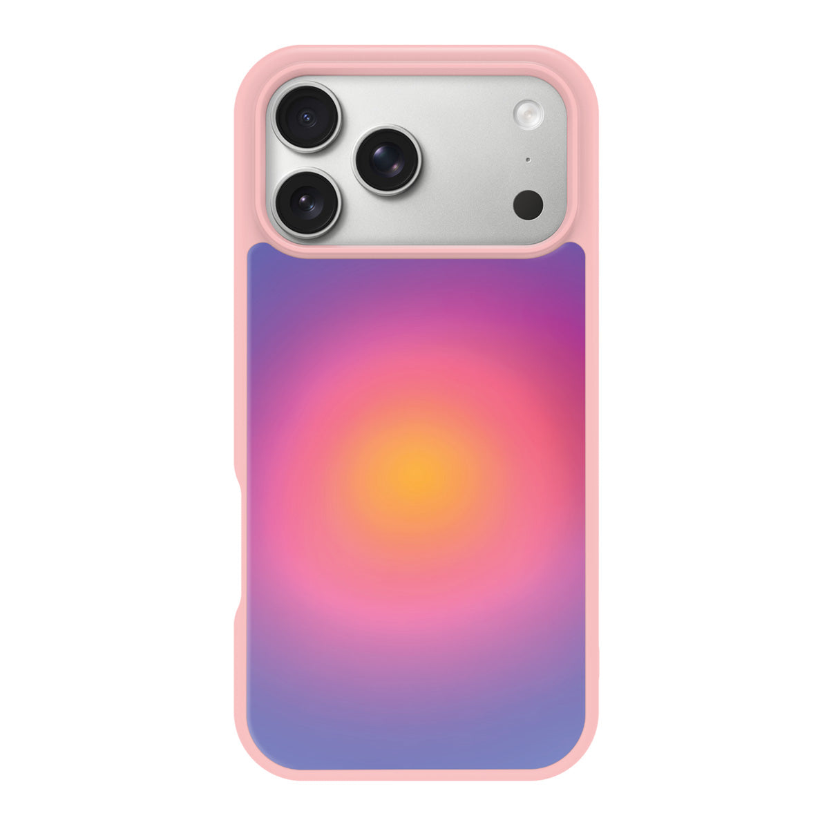 Aura Glow design back view – iPhone 18 Pro Max case