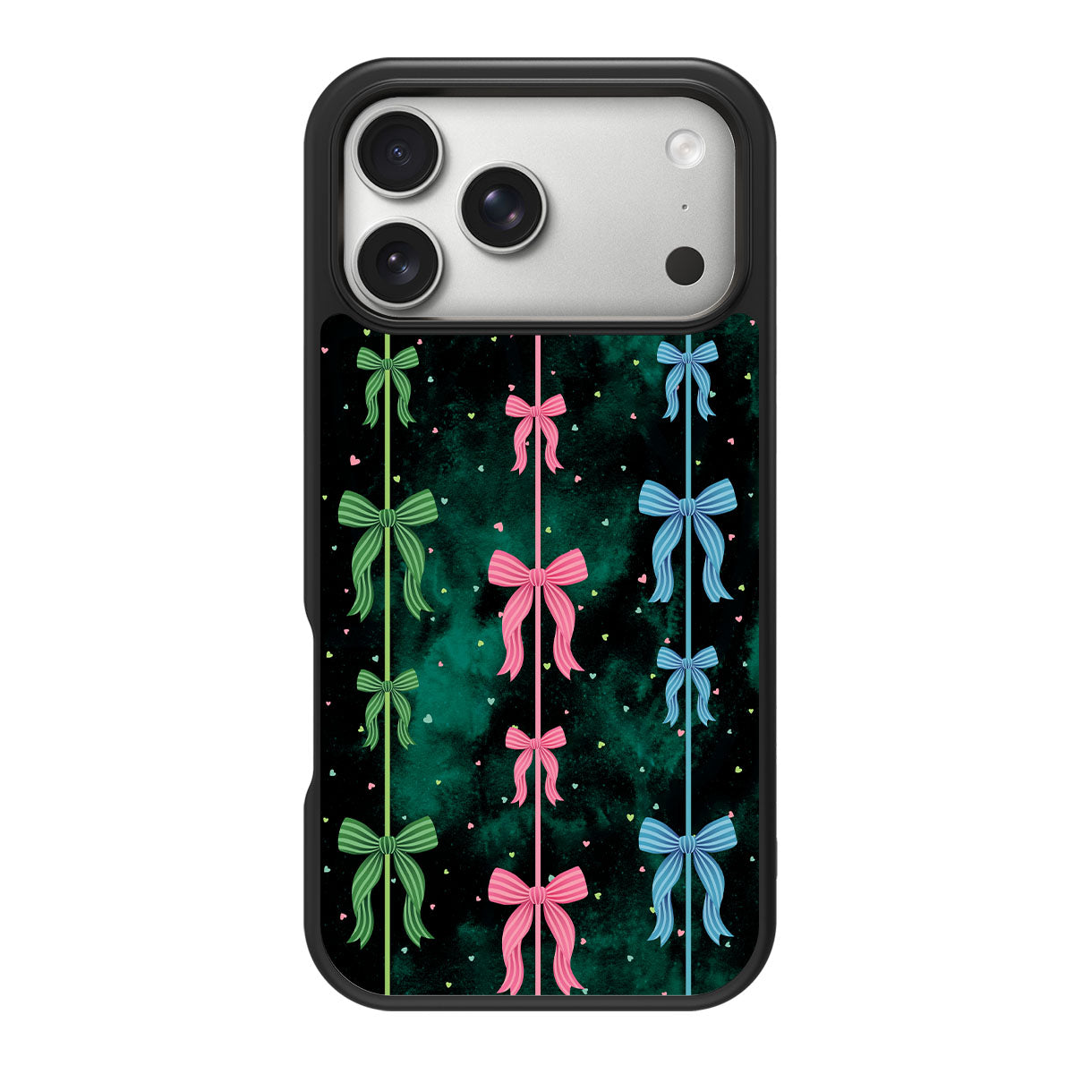 Aurora Bow design back view – iPhone 18 Pro Max case