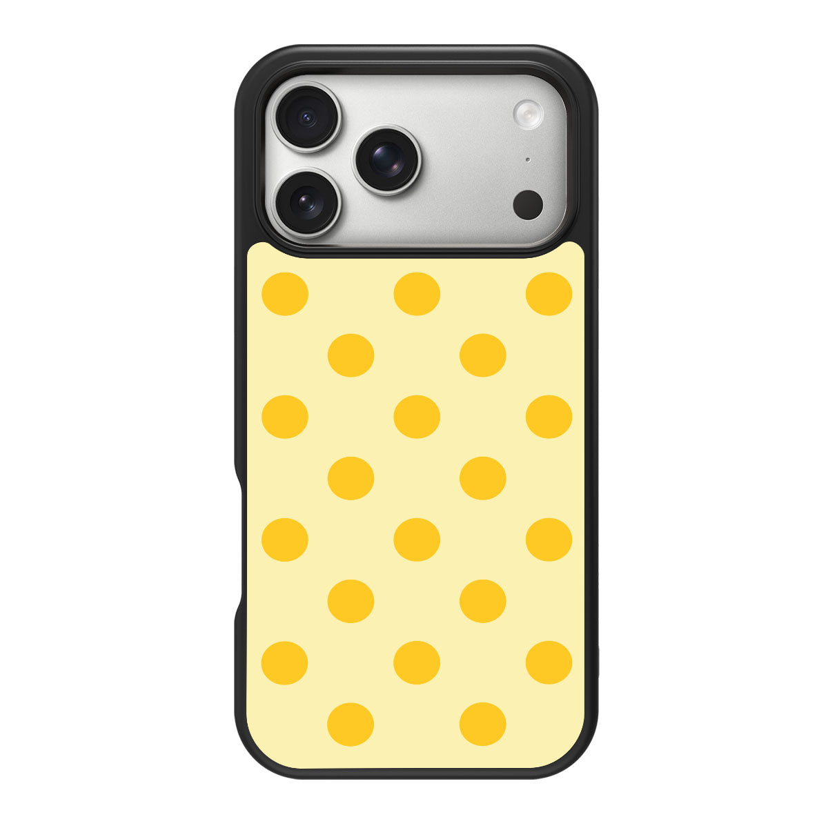 Bitter Lemoande design back view – iPhone 18 Pro Max case