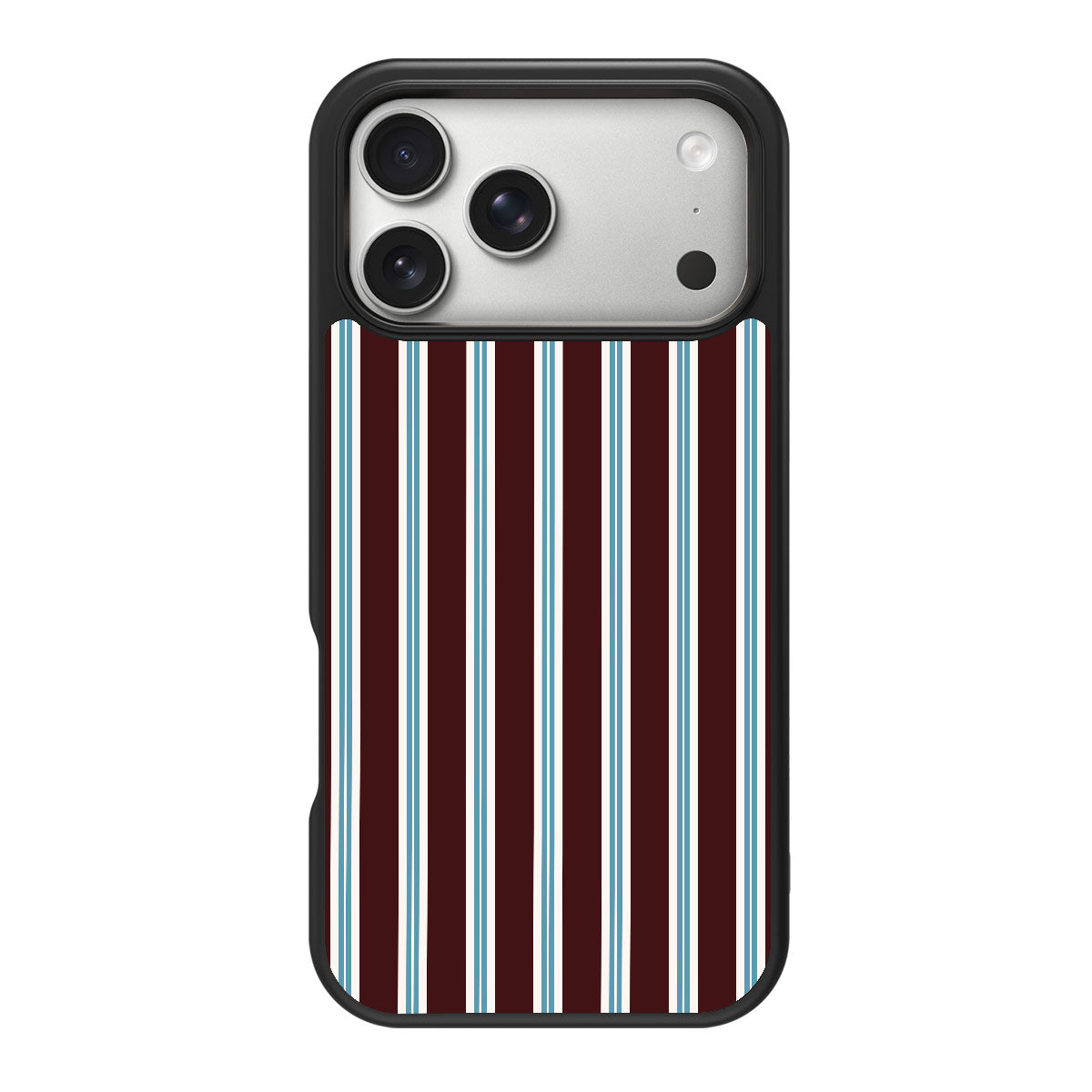Blue Ravines design back view – iPhone 18 Pro Max case