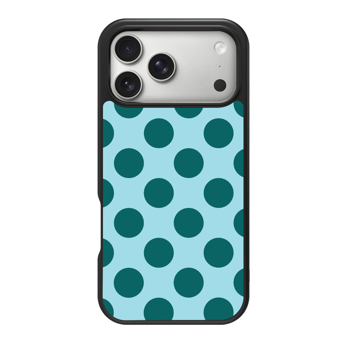 Coral Bed design back view – iPhone 18 Pro Max case