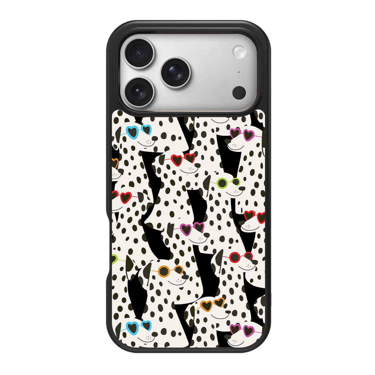 Dalmatian Dog design back view – iPhone 18 Pro Max case