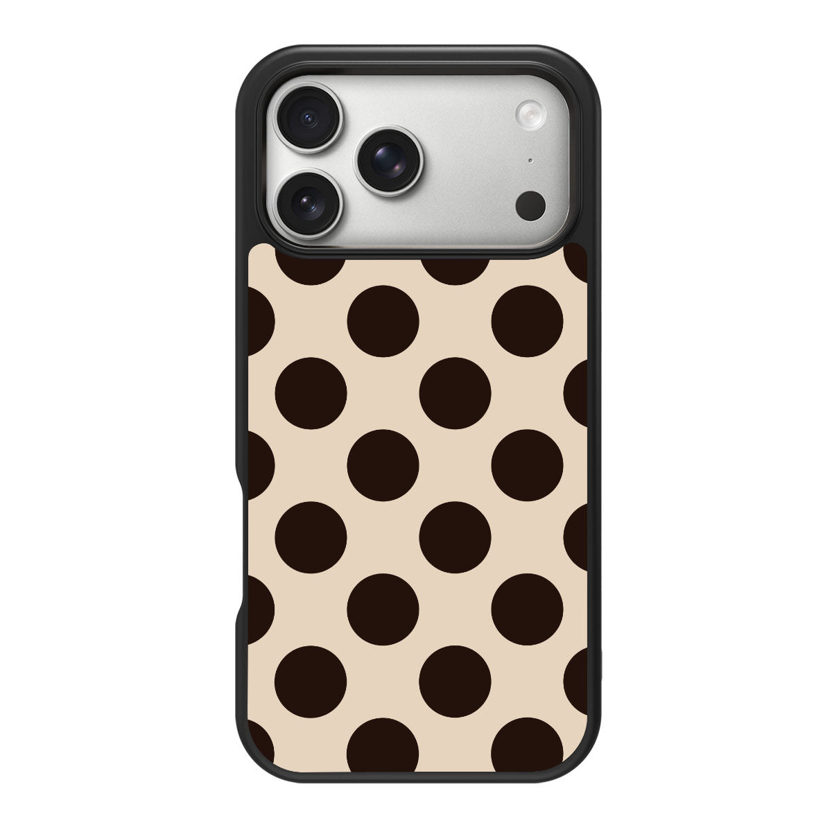 Desert Beetles design back view – iPhone 18 Pro Max case