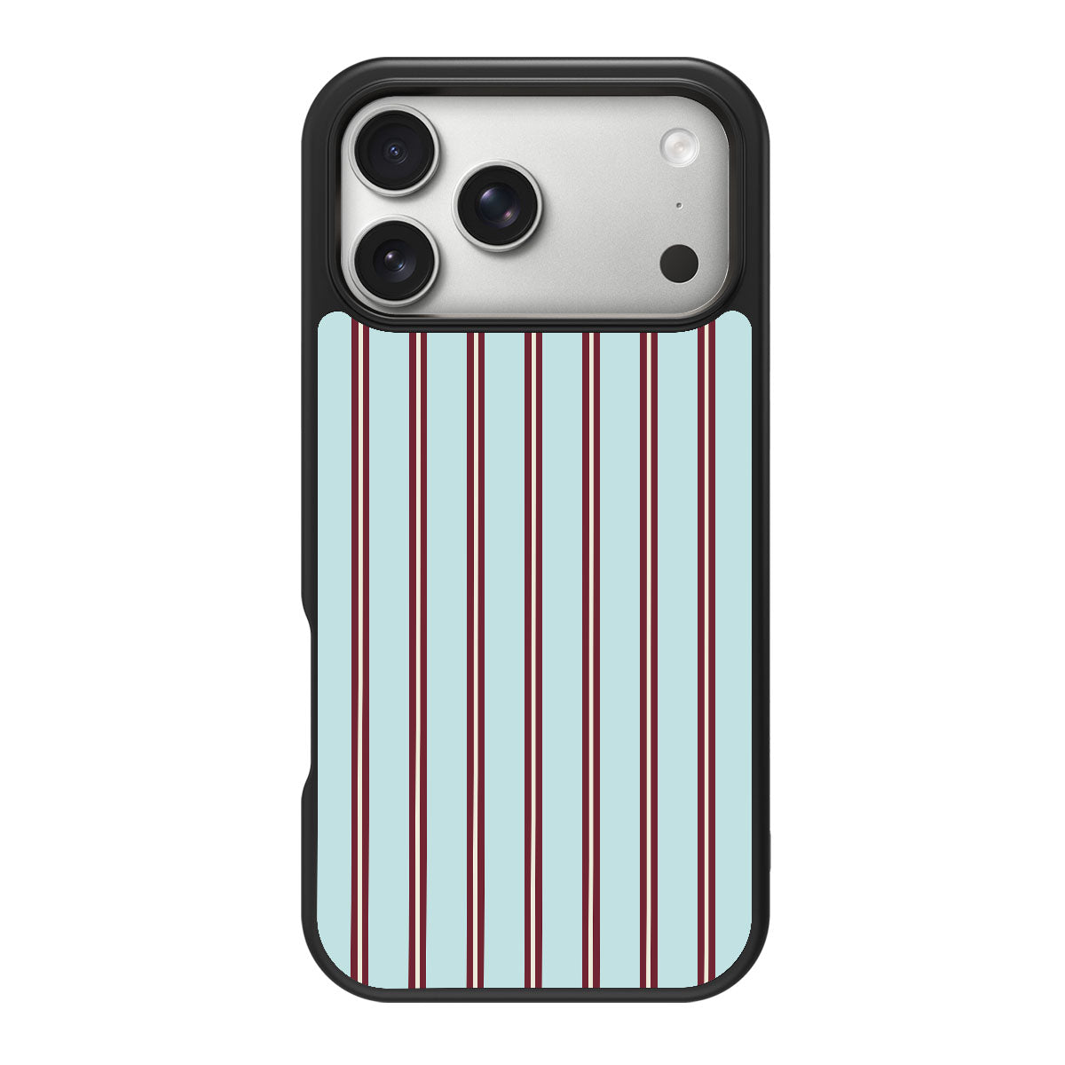 Edwardian Summers design back view – iPhone 18 Pro Max case