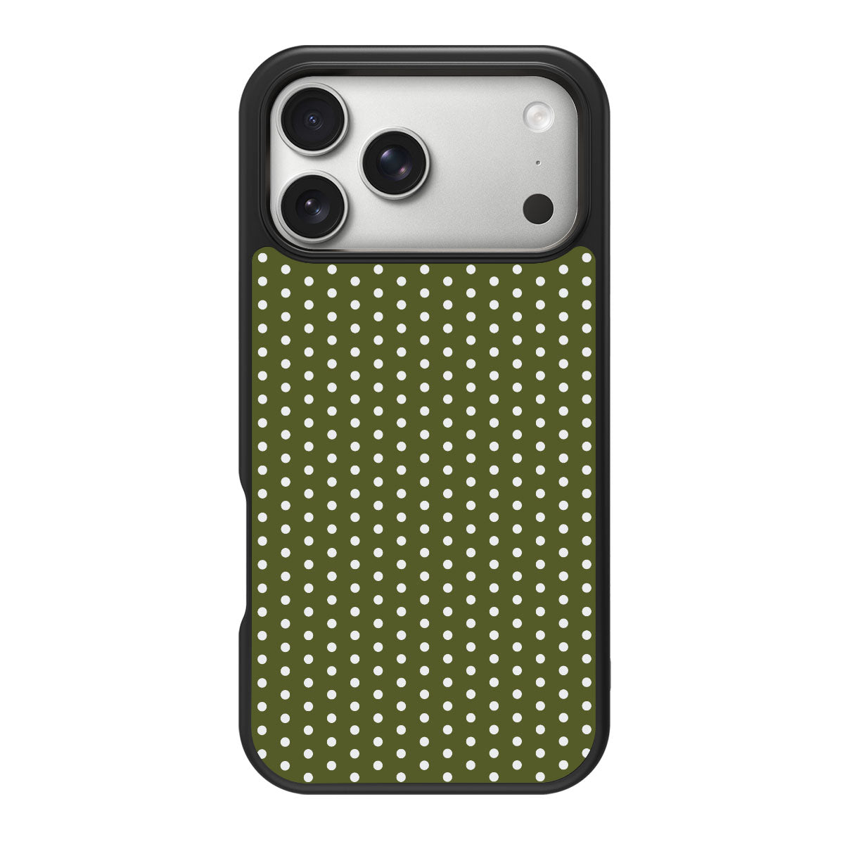 Forest Mesh design back view – iPhone 18 Pro Max case