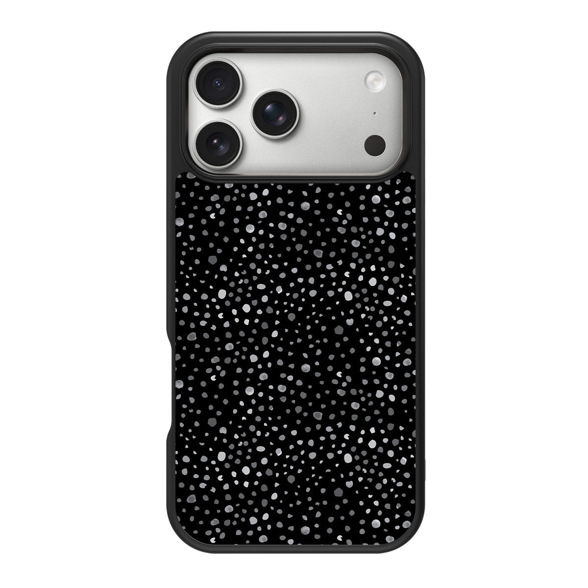 Graphite design back view – iPhone 18 Pro Max case