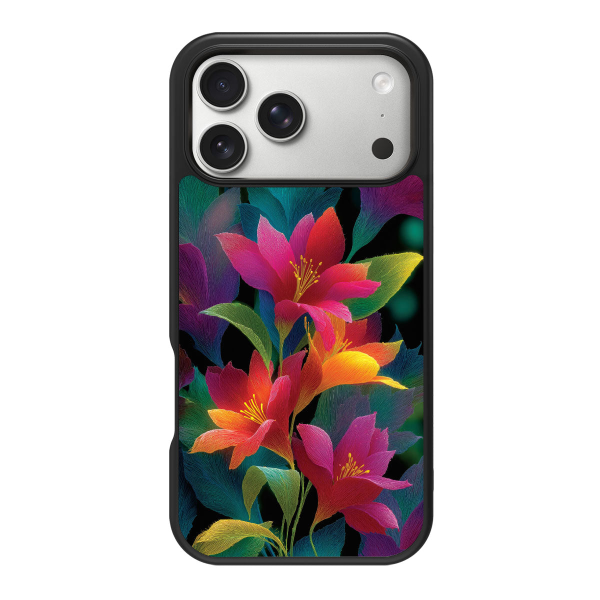 Floral Designer iPhone 18 Pro Max Case – Jungle Bloom | MagSafe