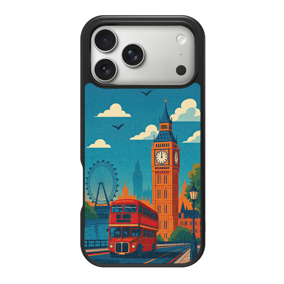 London design back view – iPhone 18 Pro Max case