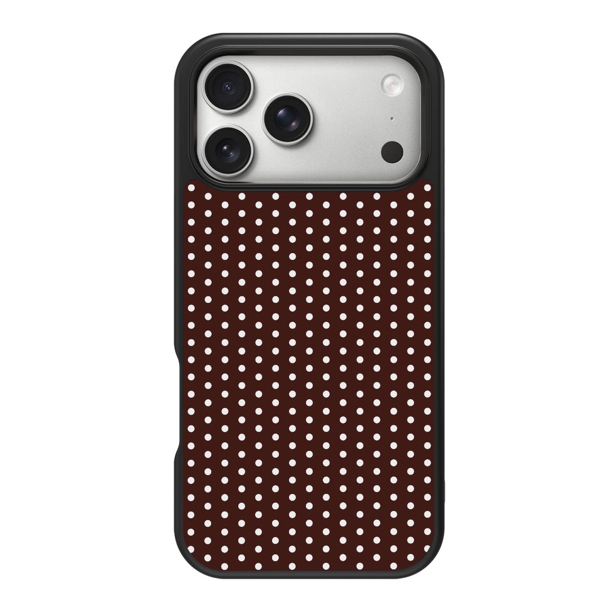 Milk Chocolate design back view – iPhone 18 Pro Max case