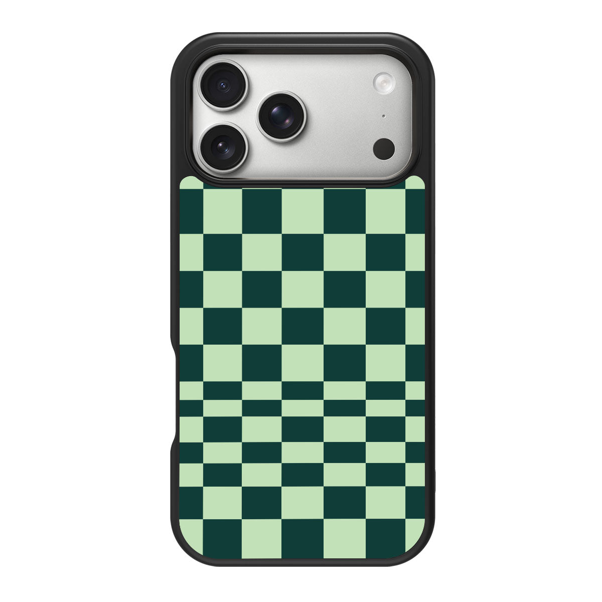 Mint Matrix design back view – iPhone 18 Pro Max case