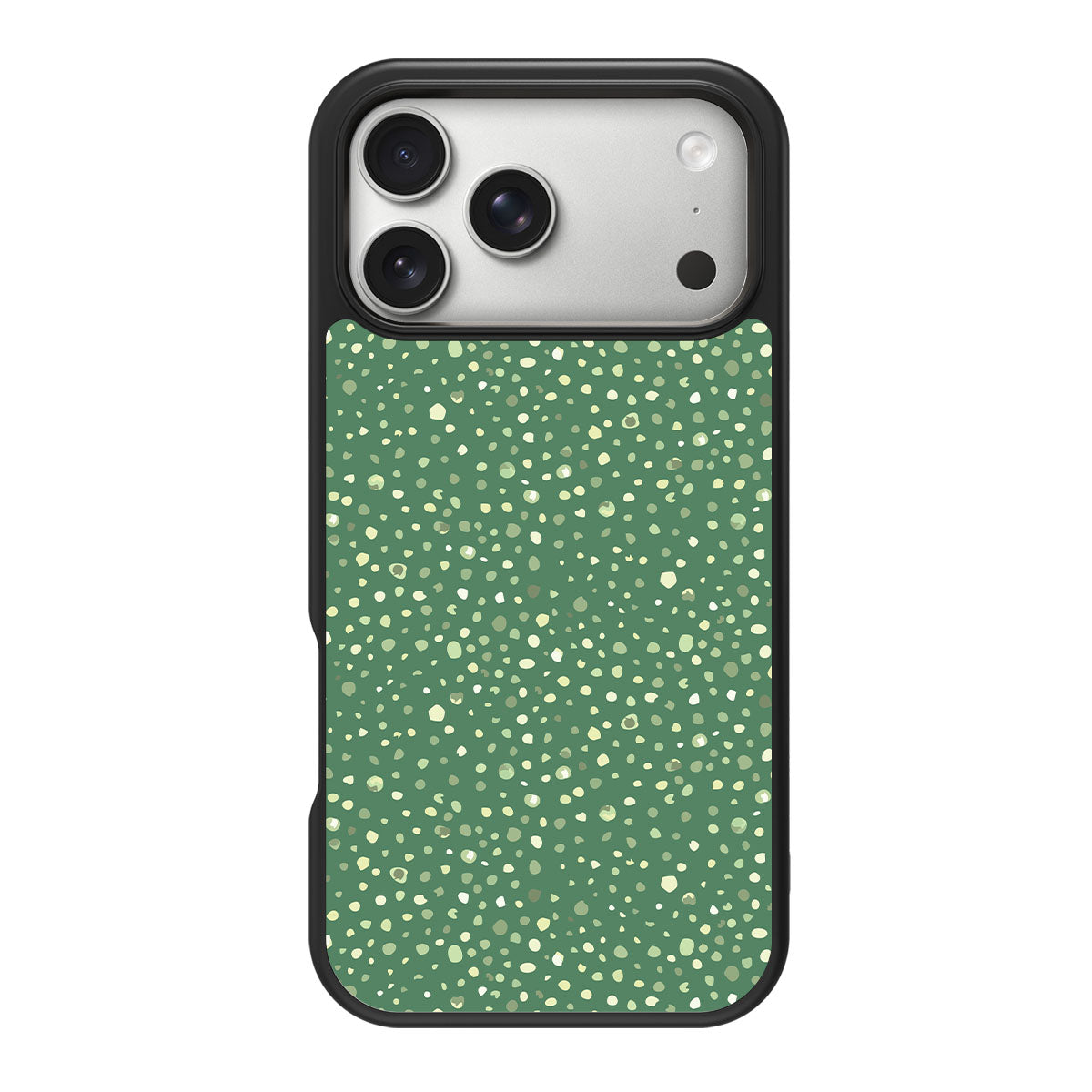 Moss Mosaic design back view – iPhone 18 Pro Max case