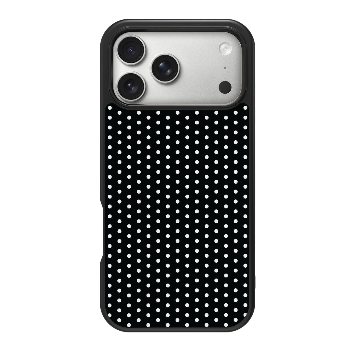 Noir Mesh design back view – iPhone 18 Pro Max case