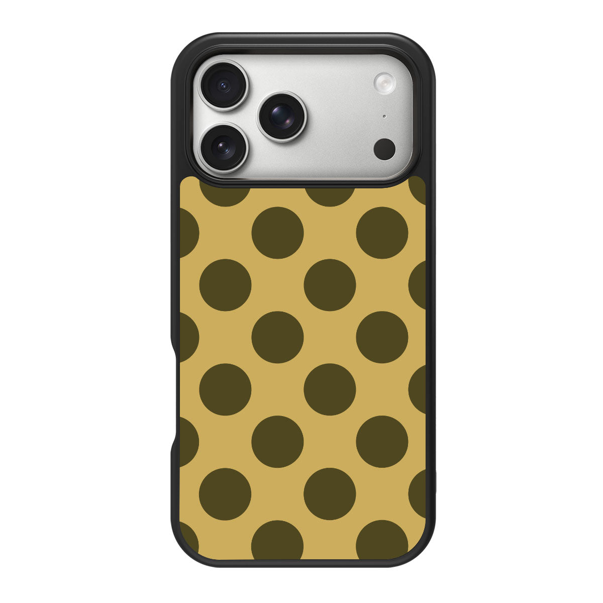 Olive Garden design back view – iPhone 18 Pro Max case