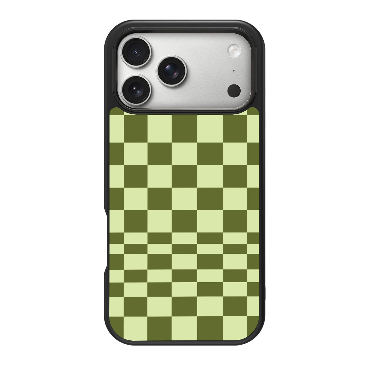 Olive Meadow design back view – iPhone 18 Pro Max case