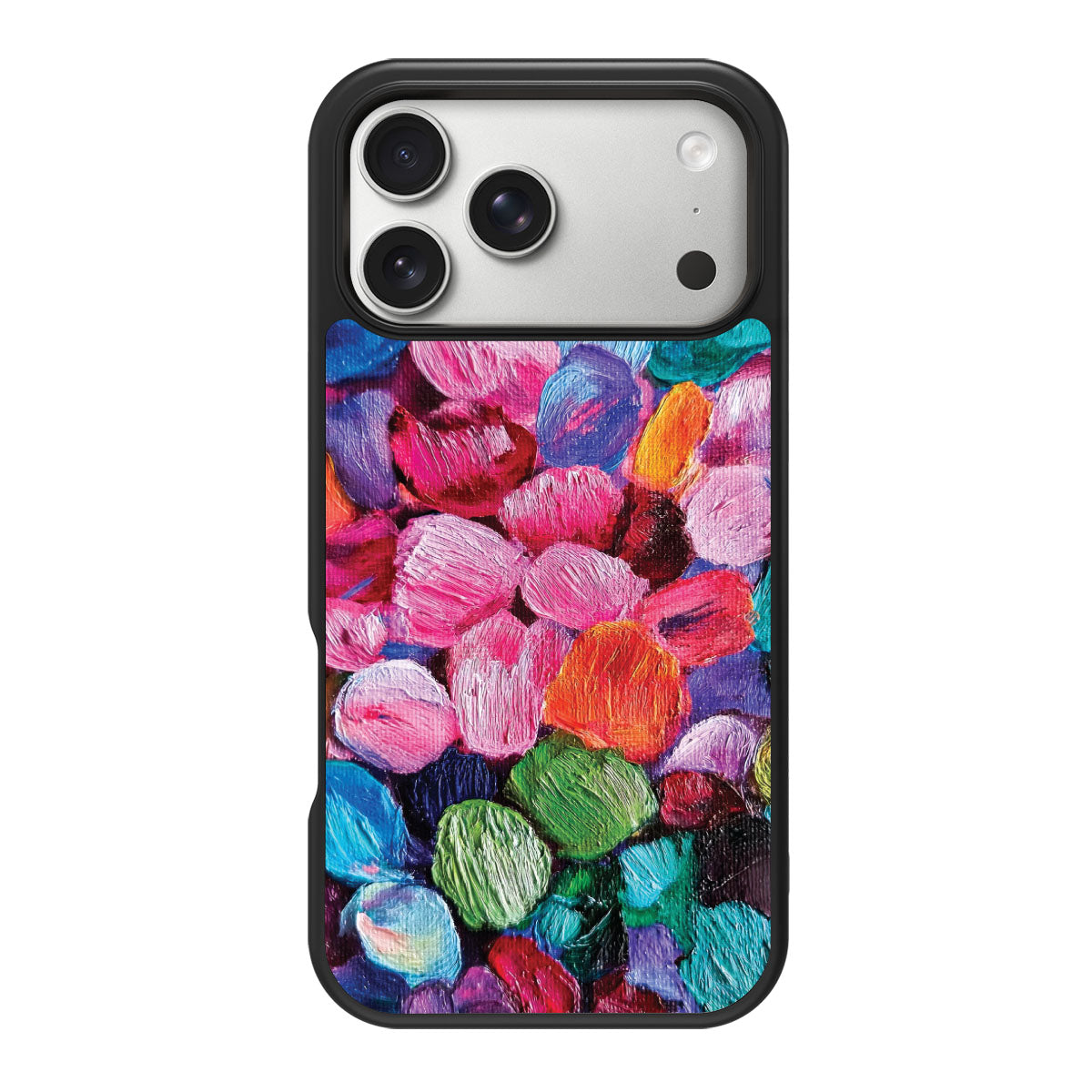 Floral Designer iPhone 18 Pro Max Case – Petal Mosaic | MagSafe