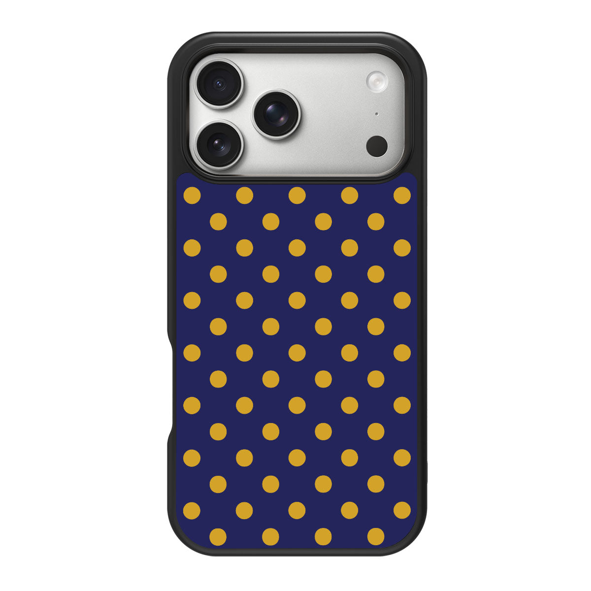 Retro Gold design back view – iPhone 18 Pro Max case