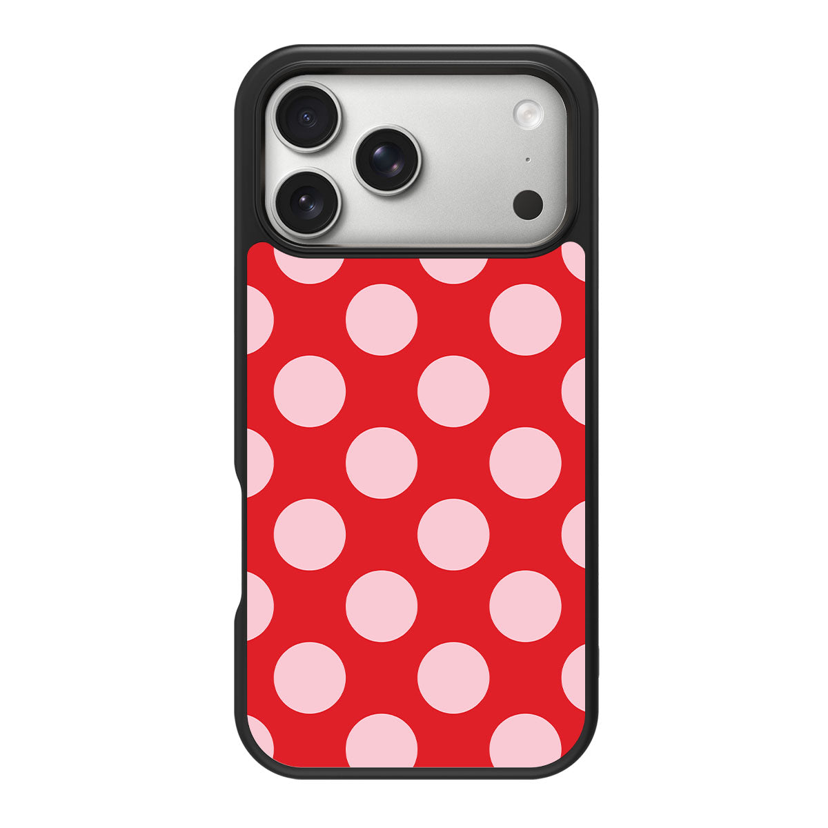 Rouge Blush design back view – iPhone 18 Pro Max case