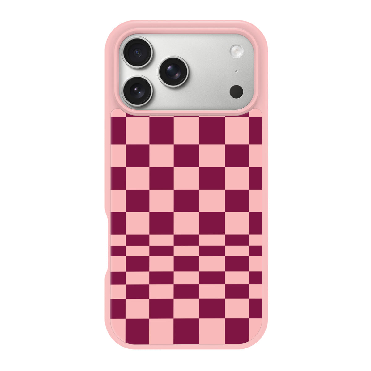Rouge Board design back view – iPhone 18 Pro Max case