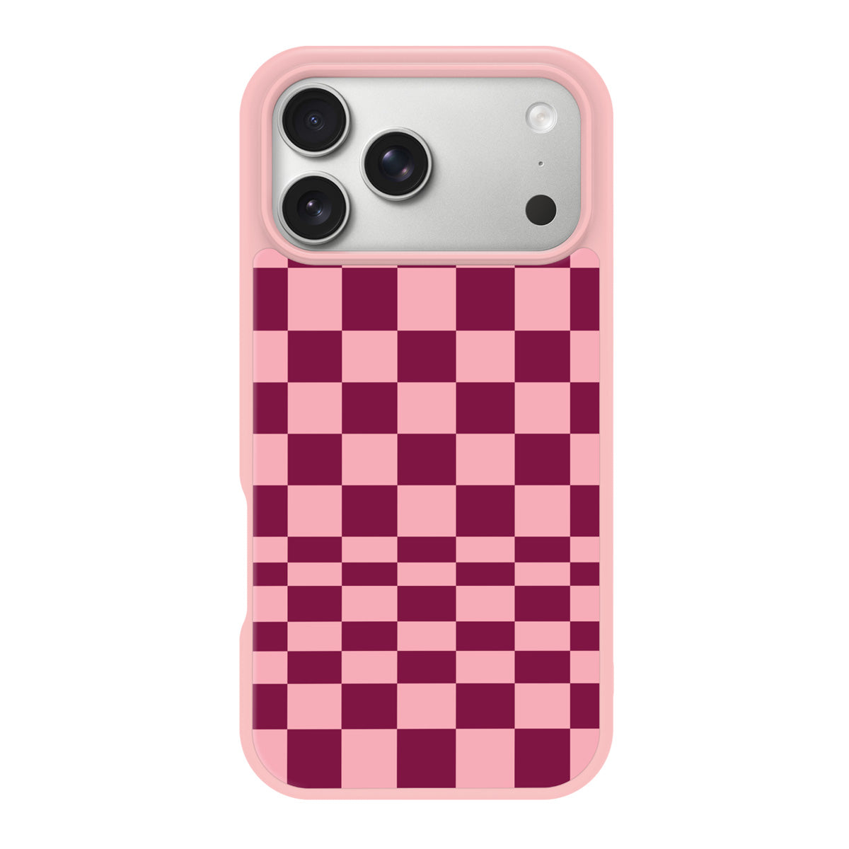 Rouge Board design back view – iPhone 18 Pro Max case