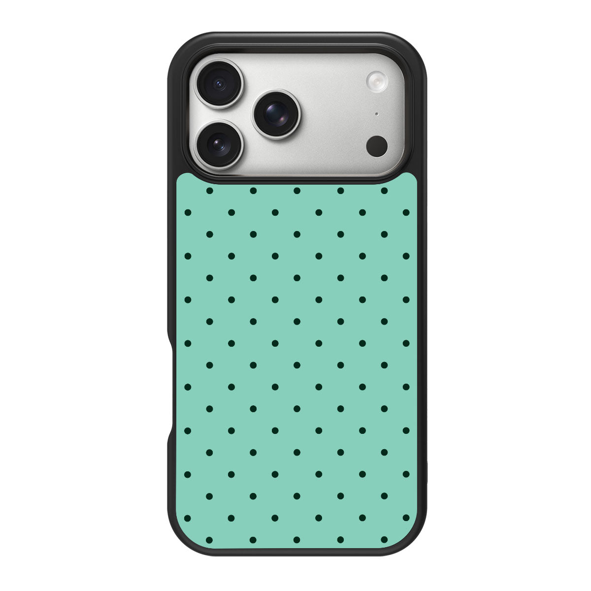 Sage Mist design back view – iPhone 18 Pro Max case