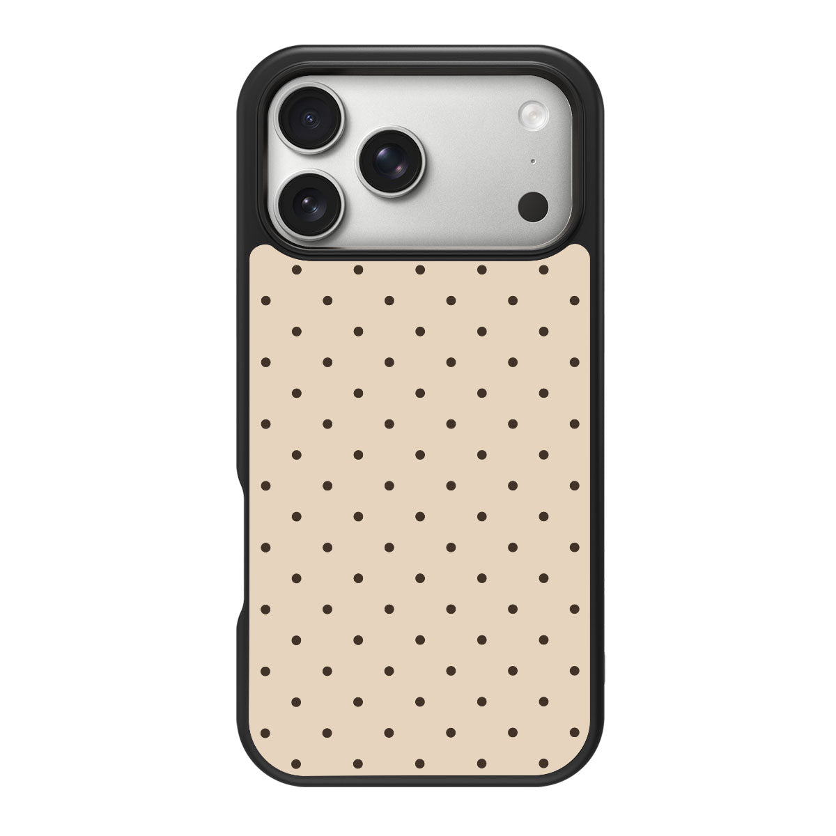 Sand Pearl design back view – iPhone 18 Pro Max case