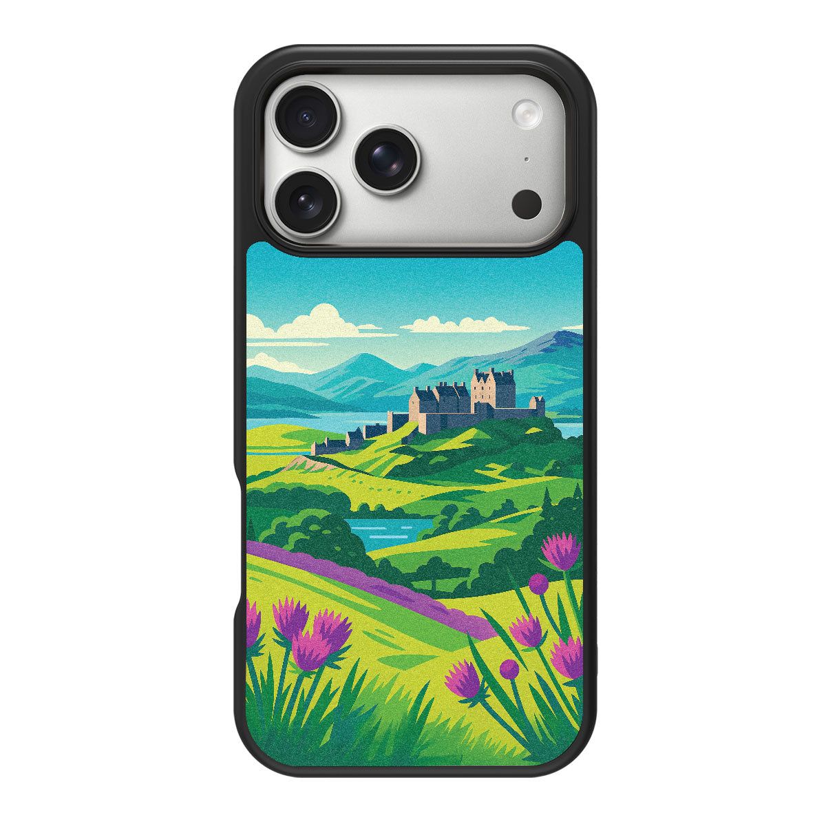 Scotland design back view – iPhone 18 Pro Max case