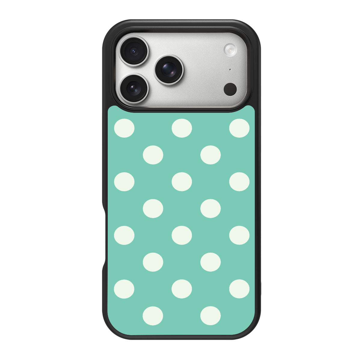 Sea Mist design back view – iPhone 18 Pro Max case
