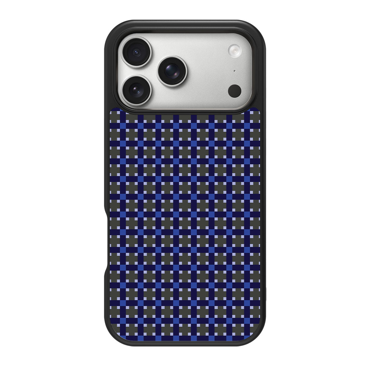 Sea of Sapphires design back view – iPhone 18 Pro Max case