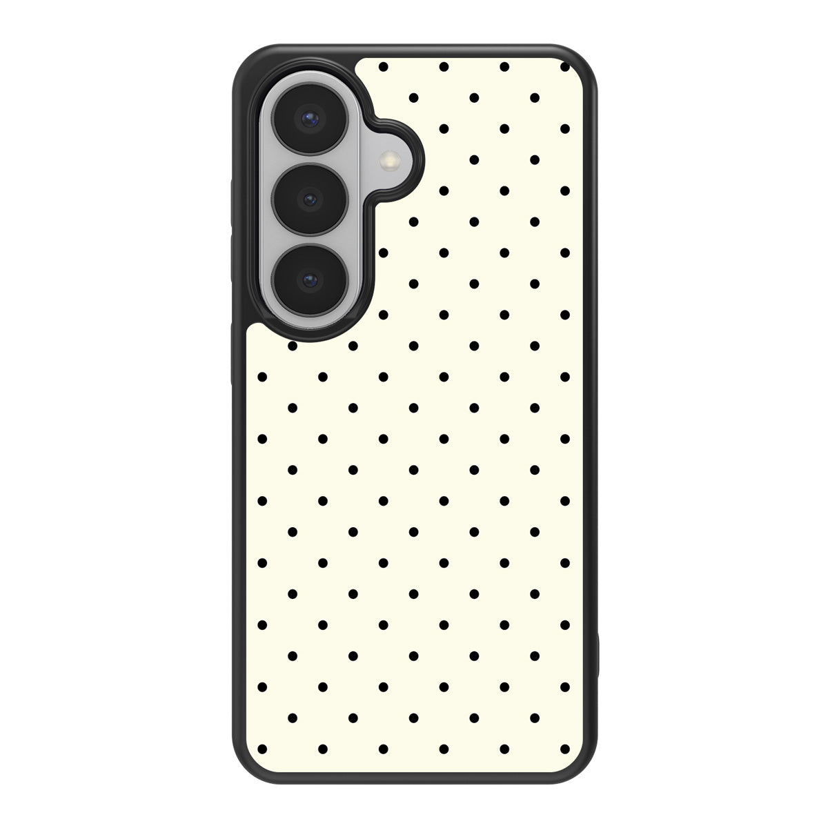 Ivory Sprinkle design back view – Samsung Galaxy S26 Plus case