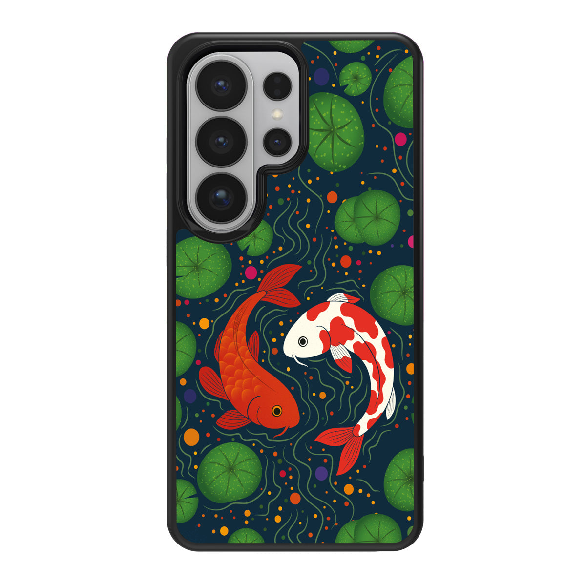 Koi Fish design back view – Samsung Galaxy S26 Ultra case