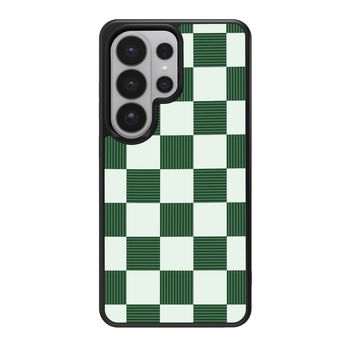 Luxe Emerald design back view – Samsung Galaxy S26 Ultra case